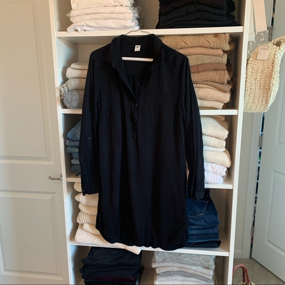 Old Navy Shirt dress
